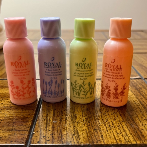 JAFRA Other - Jaffa Royal Travel Size set of 4. -  3/20